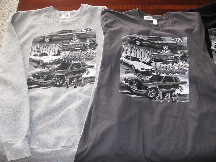 G-BODY MUSCLE T-SHIRT *New Designs* | Page 3 | GBodyForum - 1978-1988 ...